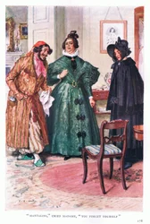 Mantalini rief Madame, Sie vergessen sich